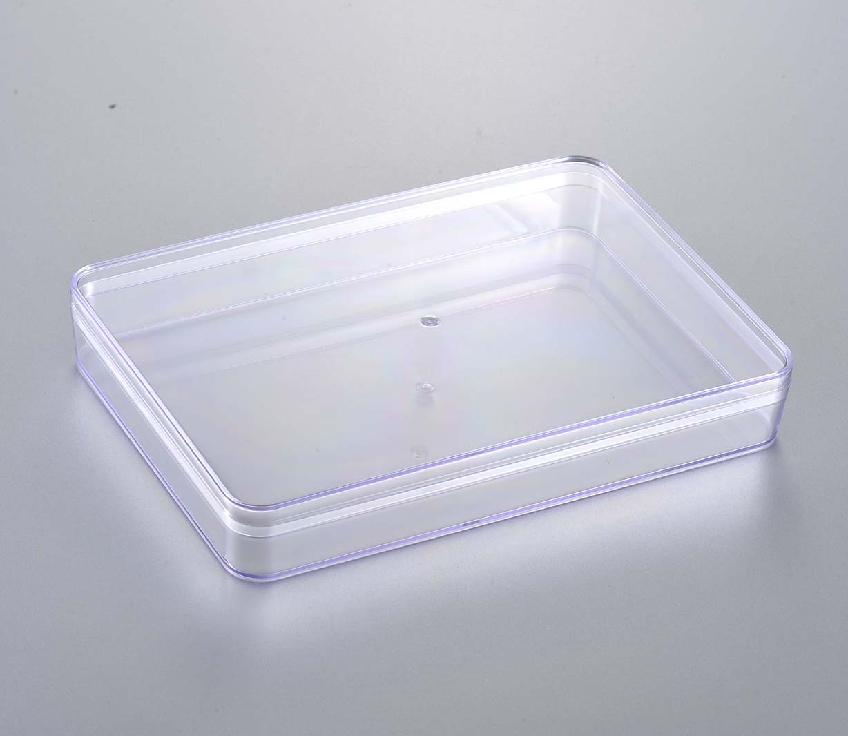 扁形盒(通用)  PS塑料盒
